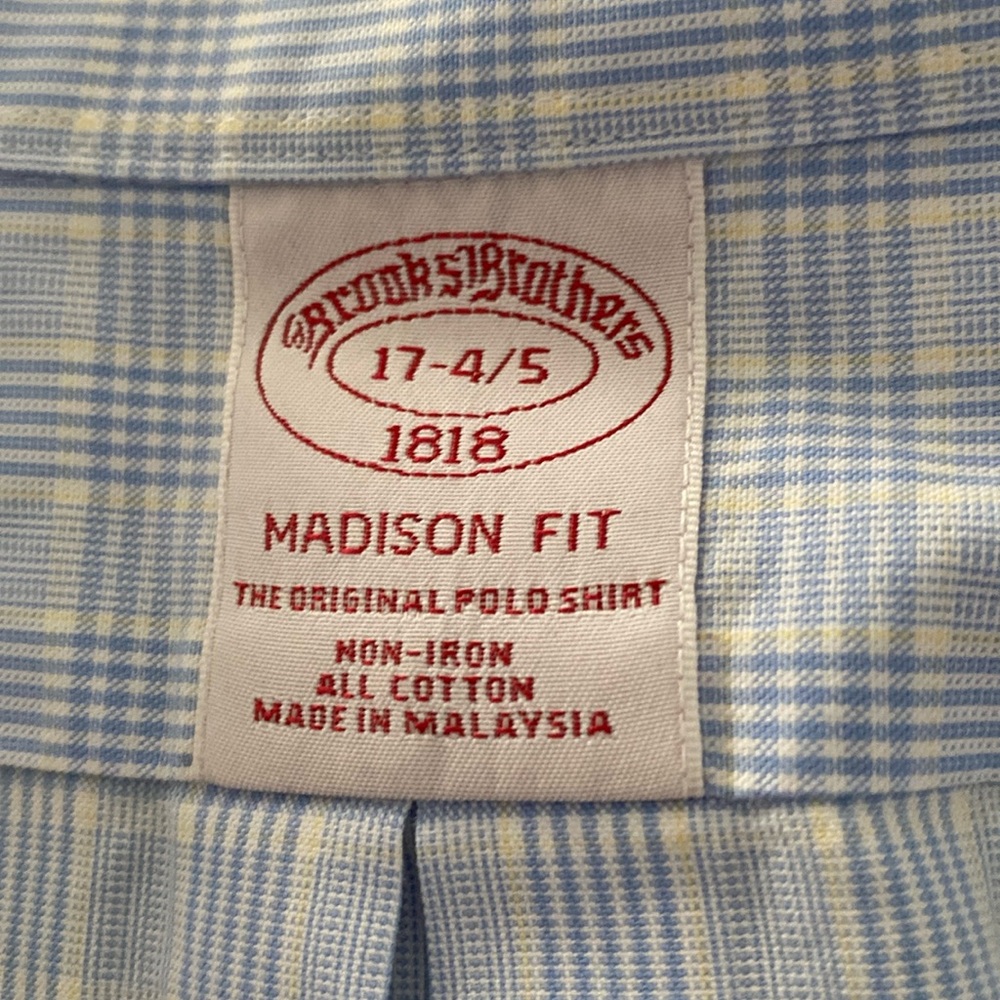 Men’s dress shirt